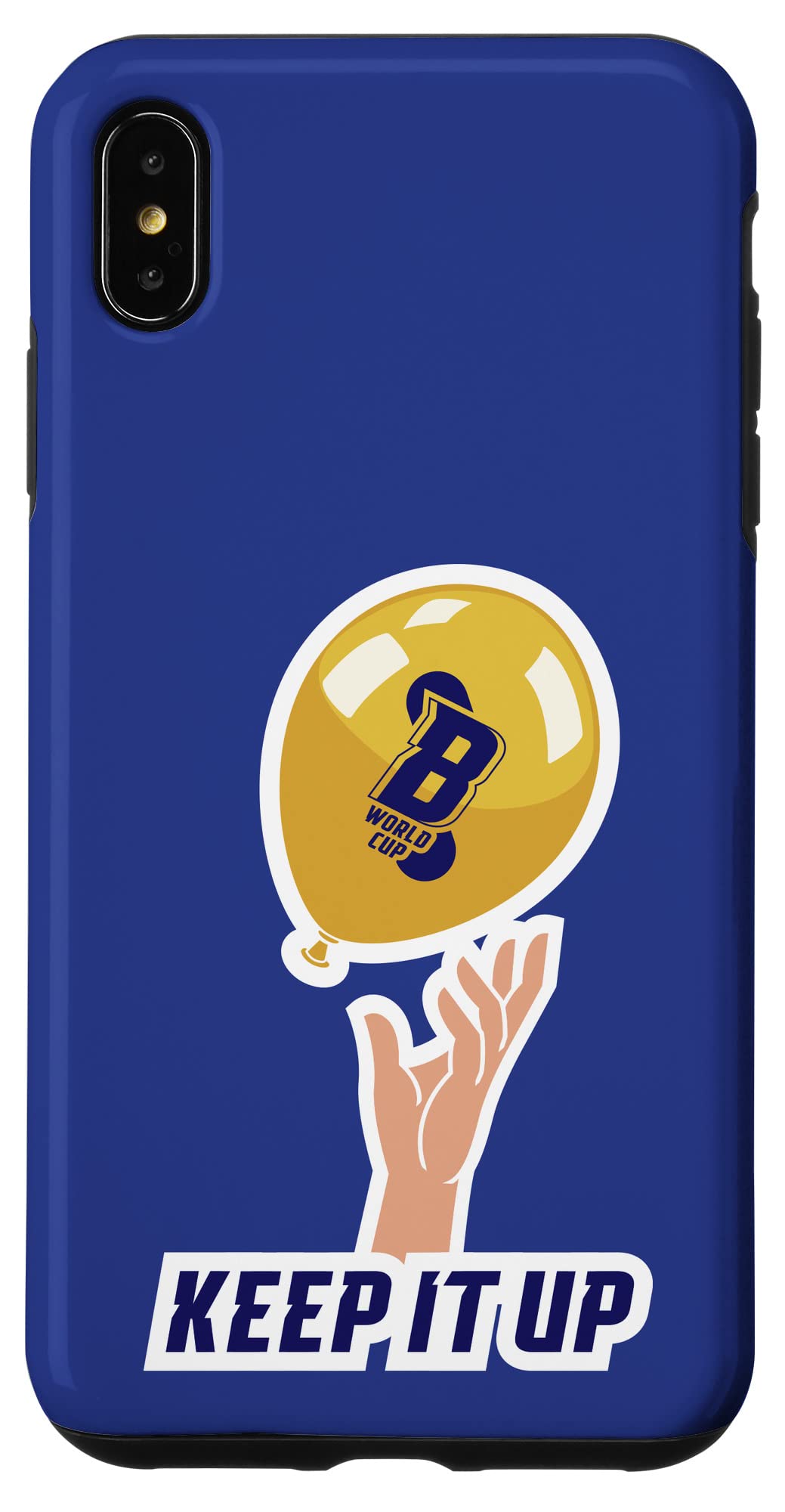 iPhone XS Max Balloon World Cup - Keep it up Case