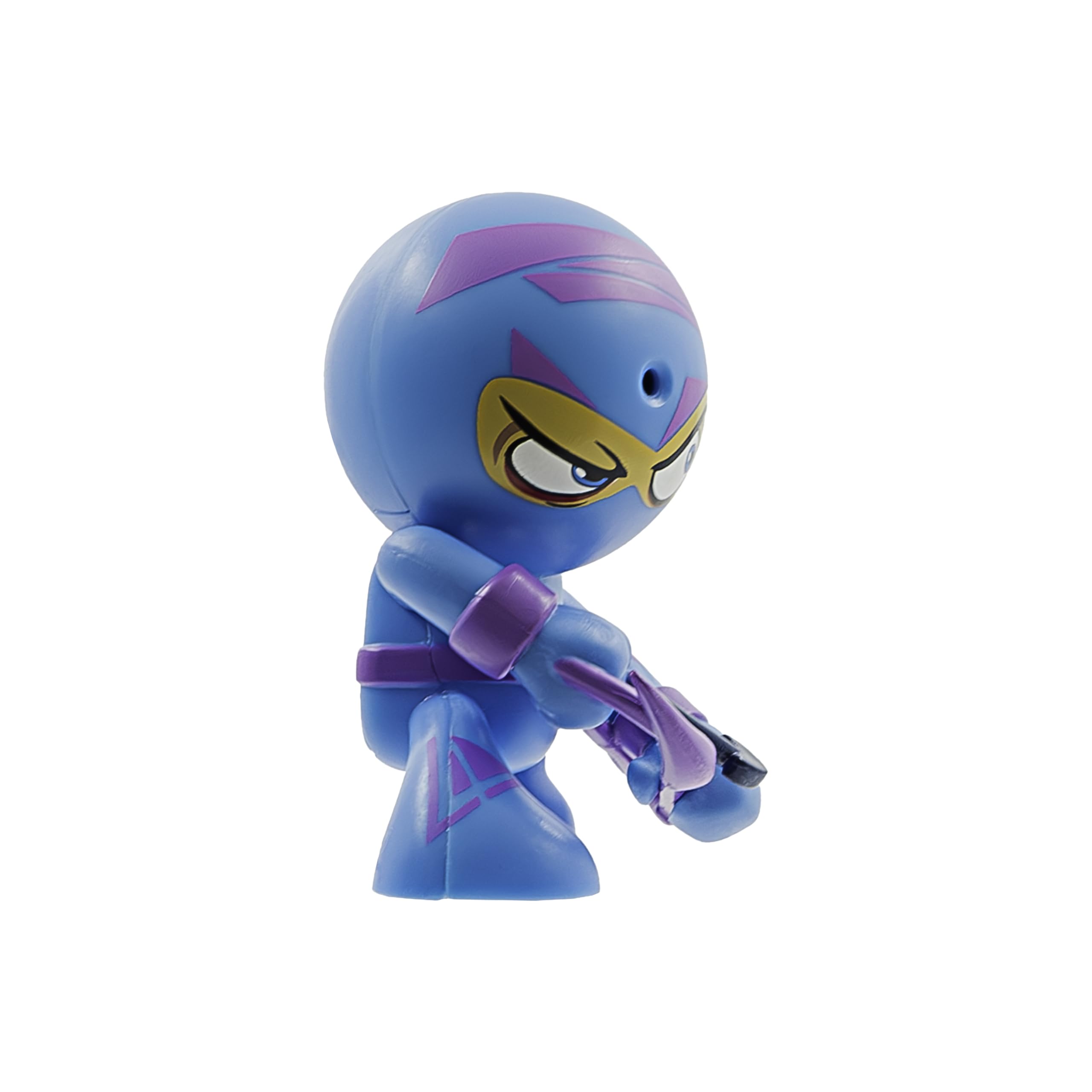 Fart Ninjas Funrise 70696 Cheek Burner Série 8 - Figurine à Collectionner Avec Sons De Pets (Blanc)