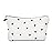 Aiphamy Cute Travel Makeup Bag Cosmetic Bag Small Pouch Gift for Women (Little Heart)
