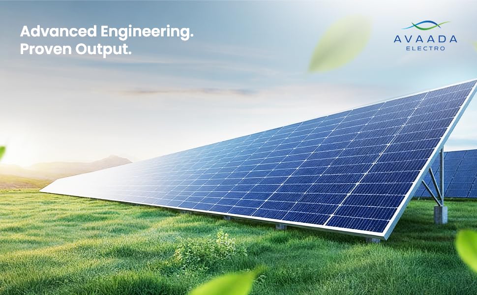 Image of Avaada 720Wp Solar Panel (TOPCon N-Type, Bifacial Dual-Glass) | 23.18% Efficiency, 132 Half-Cut Cells,18BB, IP68, 30-Year Performance Warranty, Non-DCR| Pack of 2