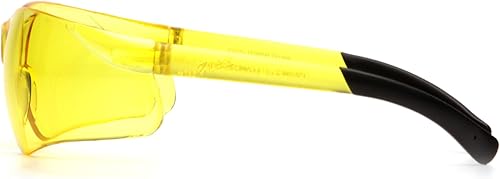 Miniatura 3 de Pyramex PYS2530SNDP Mini Ztek Gafas con lente ámbar y patillas y tapones para los oídos DP1000