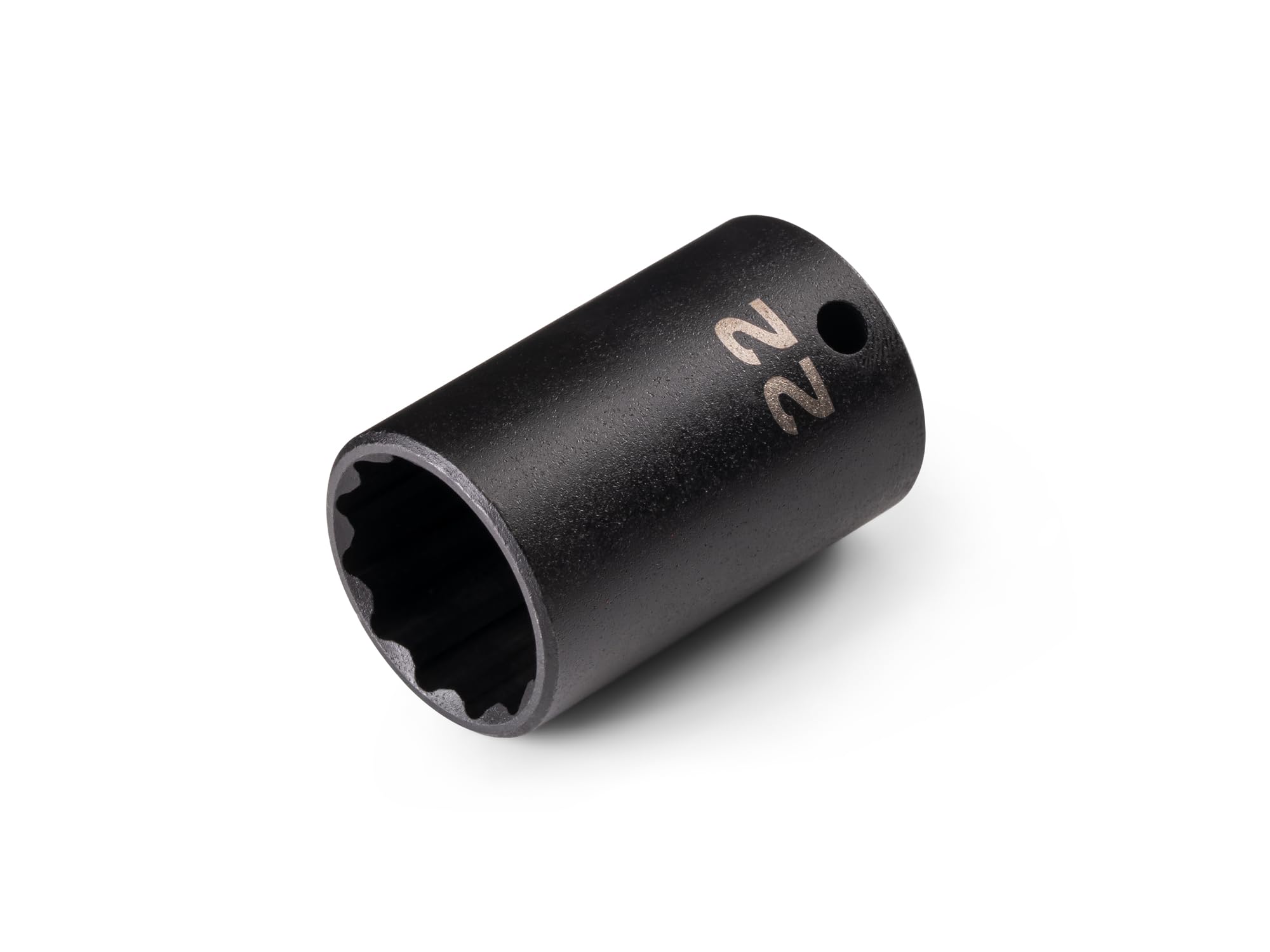 TEKTON 3/8 Inch Drive x 22 mm 12-Point Impact Socket | SID14322