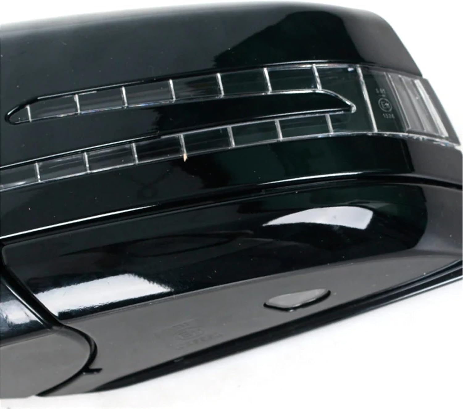 Auto Side Door Power Rear View Mirror Assembly Black White Compatible For Mercedes for Benz W221 S-Class S300 S350 S400 S63 2006 2007 2008-2013(Only Left) (Only Left White)