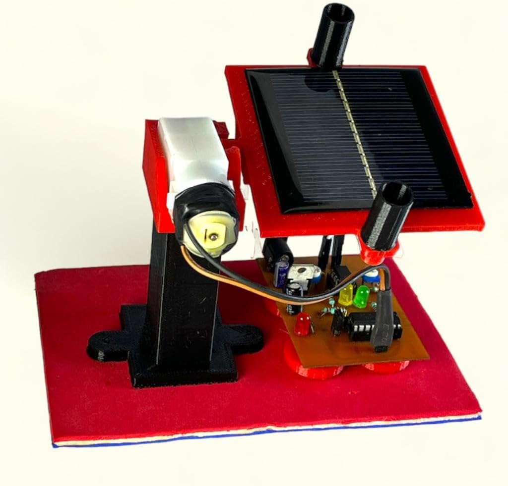 Single Axis Solar Tracking System - Kit - Solar Tracker - Physics - 12+