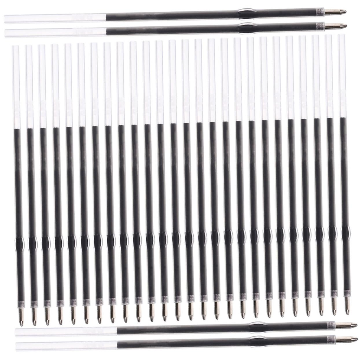 OSALADI 3 Ensembles Remplacements De Recharge Recharges De Stylo Portable Recharges De Stylos À Pointe Fine Stylo À Bille Pointe Fine Plastique 200 Pièces * 3
