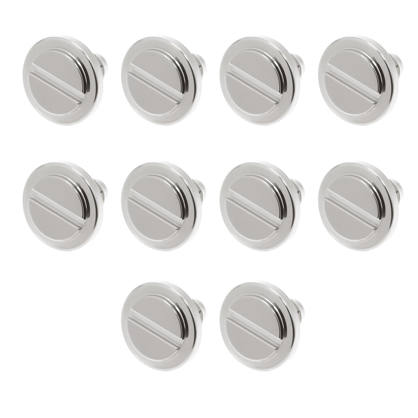 ECSiNG 10x Watch Movements Screws Compatible with ETA 2600 2824-2 2782 2892 Fixed Movement