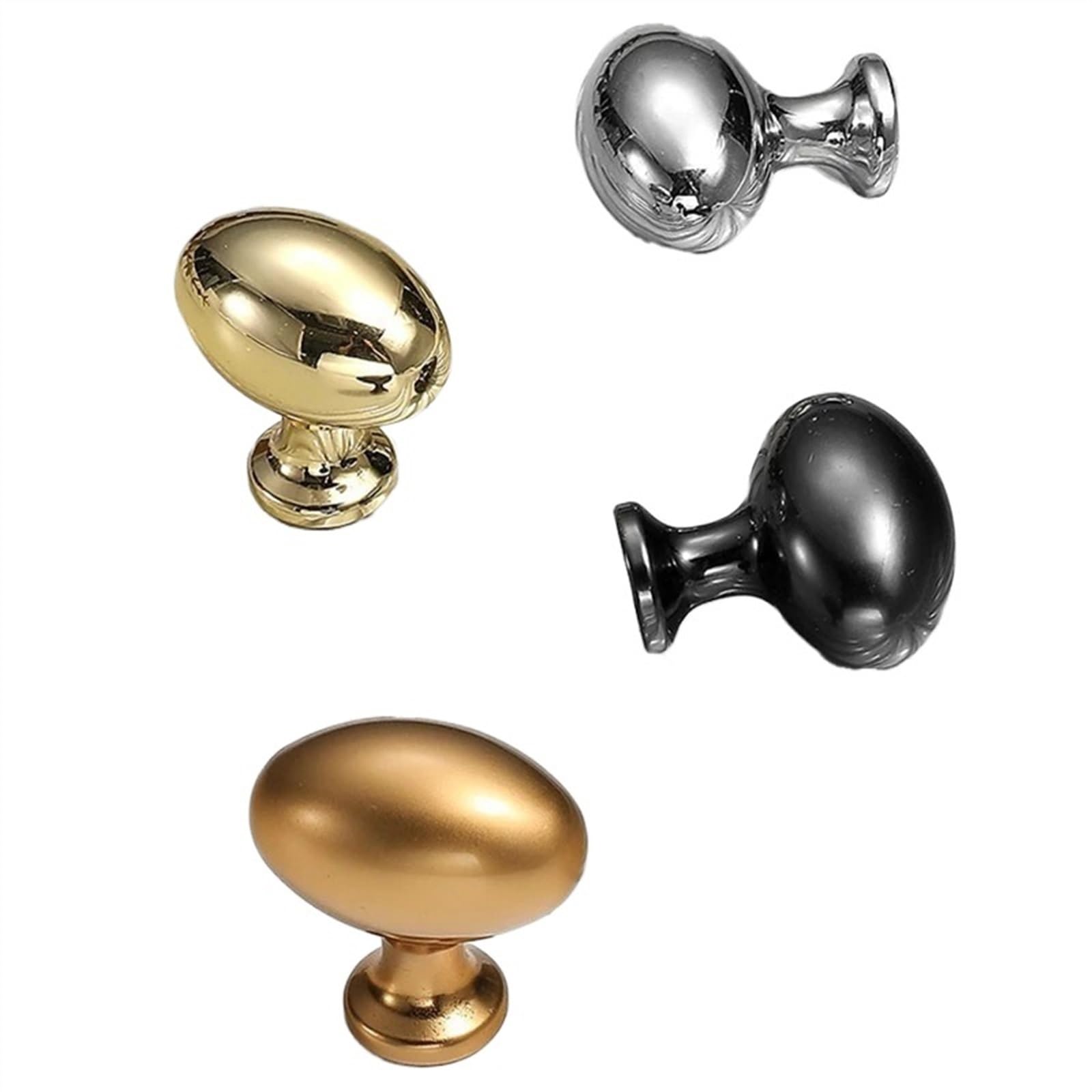 Tiradores de cajón modernos en color dorado para muebles elegantes y armarios