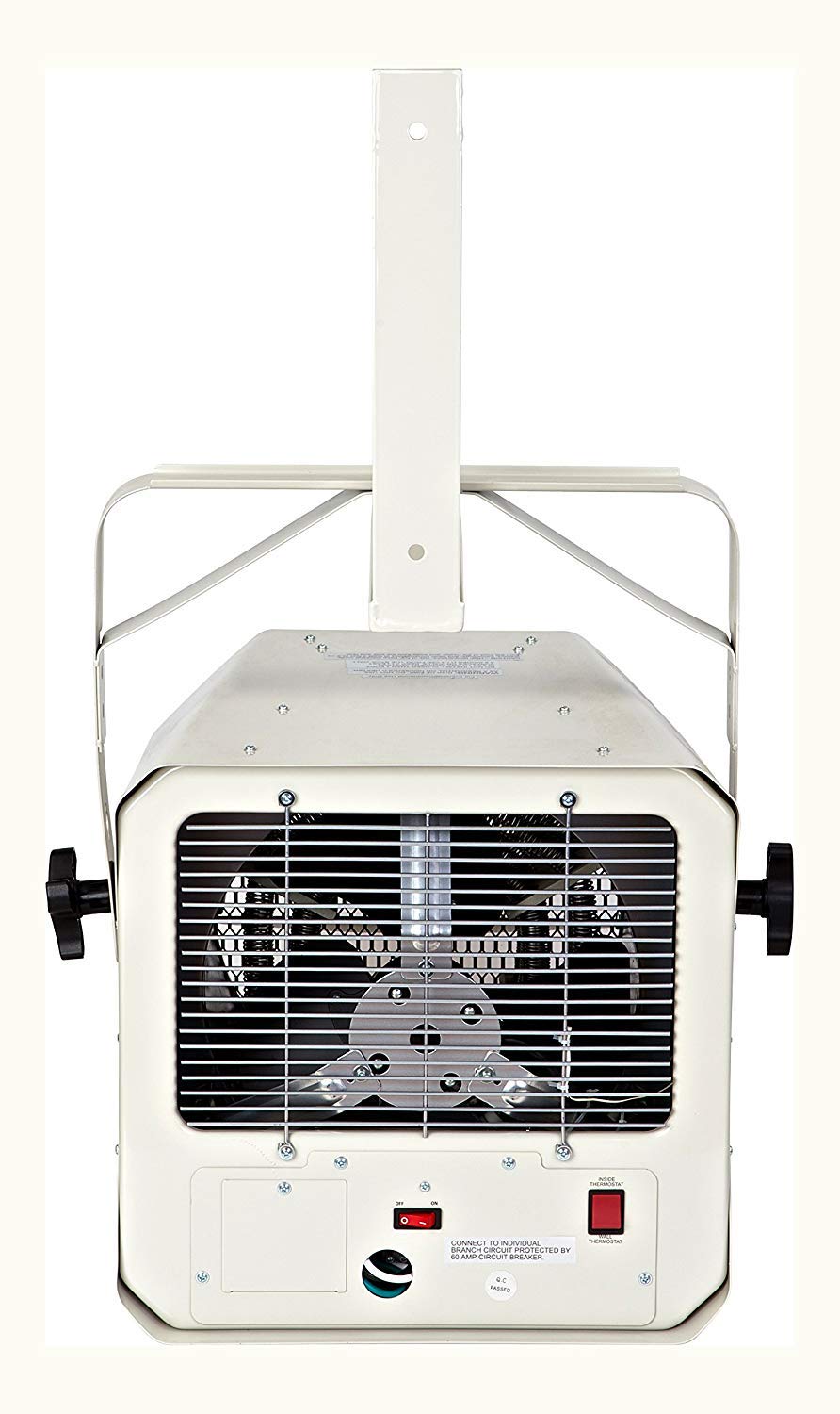 Dr. Heater Dr. Infrared DR-910F 10000-Watt 240-Volt Heavy-Duty Hardwired  Shop Garage Heater, Wall/Ceiling Mounted with Remote Controlled Thermostat  : Amazon.ca: Tools u0026 Home Improvement