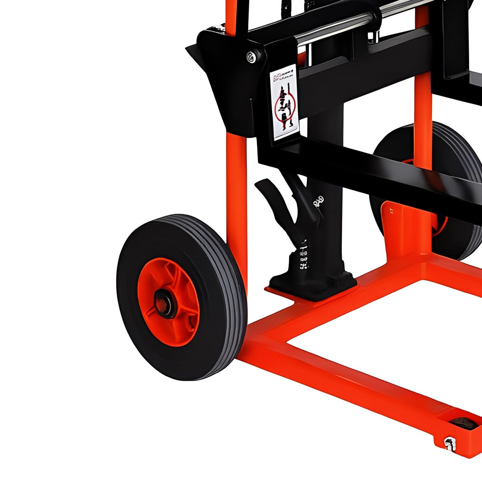 Transpallet manuale regolabile del carrello elevatore, impilatore idraulico di capacità 200kg per il magazzino ed il sollevamento pesante, soluzione durevole ed efficiente di caricamento