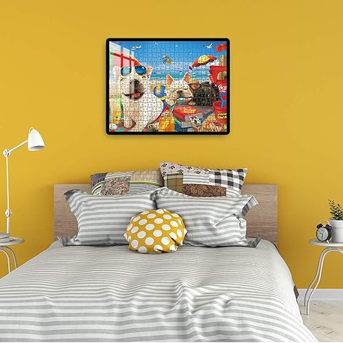 Miniatura 5 de Rompecabezas de 500 piezas y rompecabezas de 300 piezas para niños, adolescentes y adultos