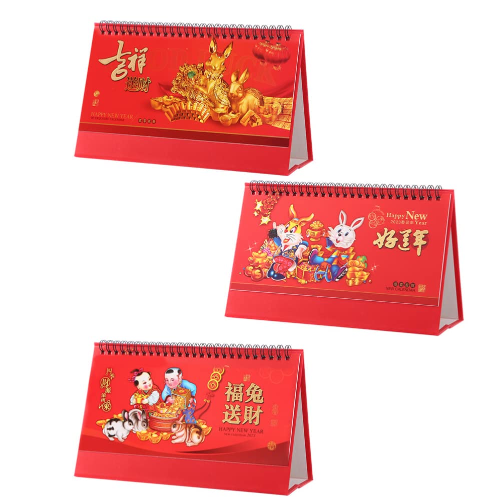 Buy Chinese Lunar 2023 Year Of The Rabbit Daily Monthly Table Feng Shui