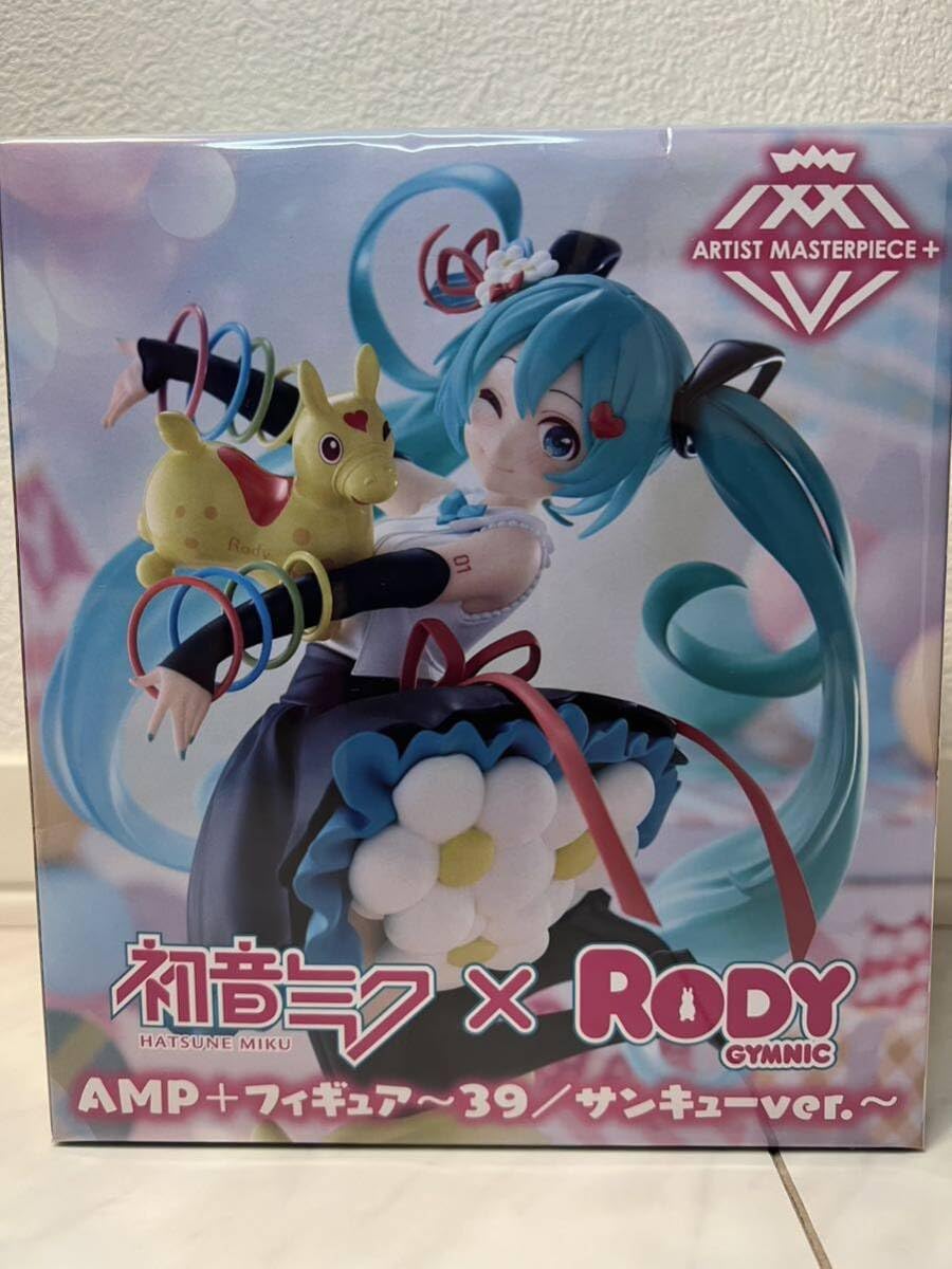 初音ミク×RODY AMP+39 フィギュア サンキューver. 10個 Amazon | 初音*ミク×Rody AMP＋ フィギュア ～39/サンキューver