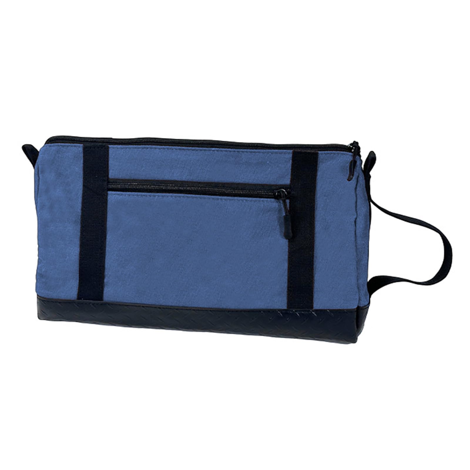 Spacious Tool Organizers Bag Waxed Canvas Zippered Pouches Reinforced Bottom Ideal for Small Tool Storage Canvas Zippered Pouches