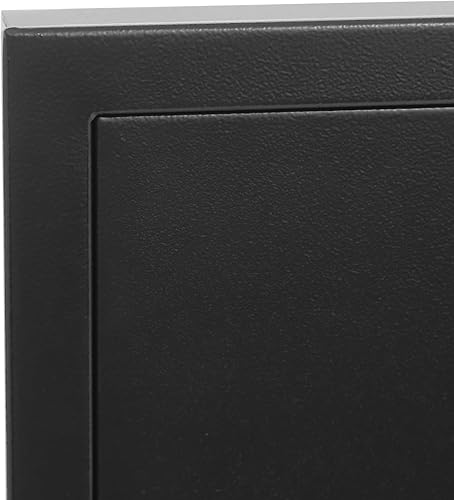 Miniatura 7 de Caja fuerte montada en la pared de 39.3 pulgadas de alto x 3.9 pulgadas de ancho x 14.5 pulgadas de largo, caja fuerte electrónica para seguridad