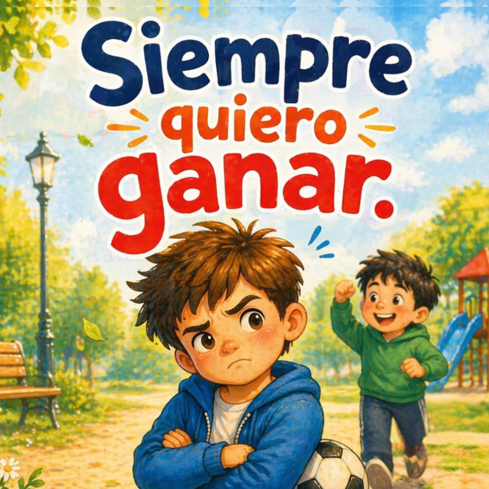 Siempre quiero ganar (Cuentos para entender lo que sentimos)