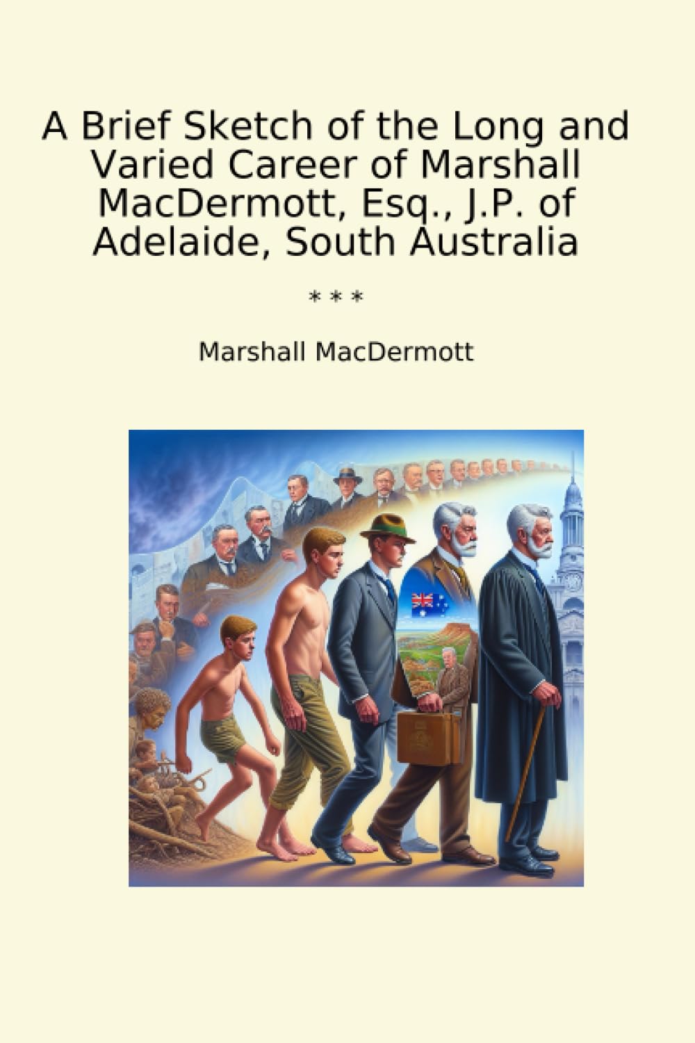A Brief Sketch of the Long and Varied Career of Marshall MacDermott, Esq., J.P. of Adelaide, South Australia (Classic Books)