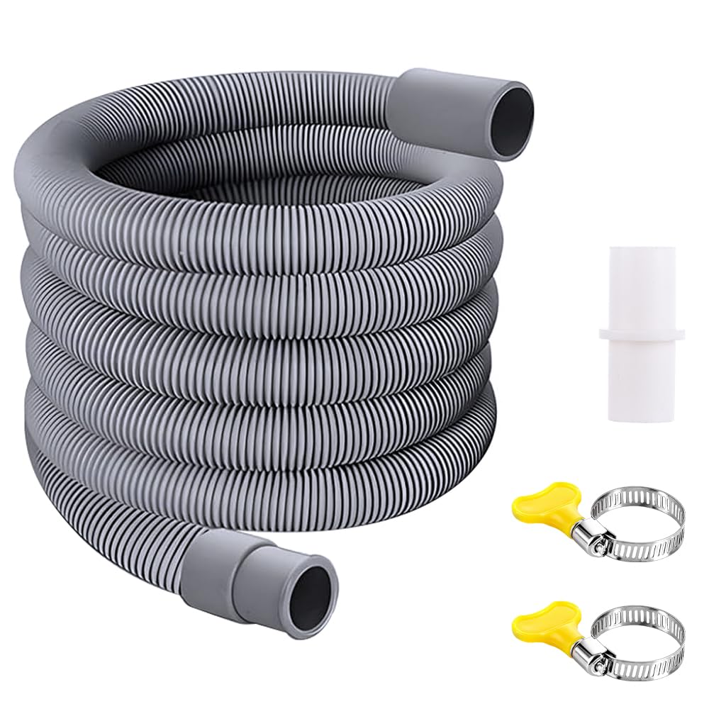WeeGoo Drain Hose Extension Kit, Grey, 3m
