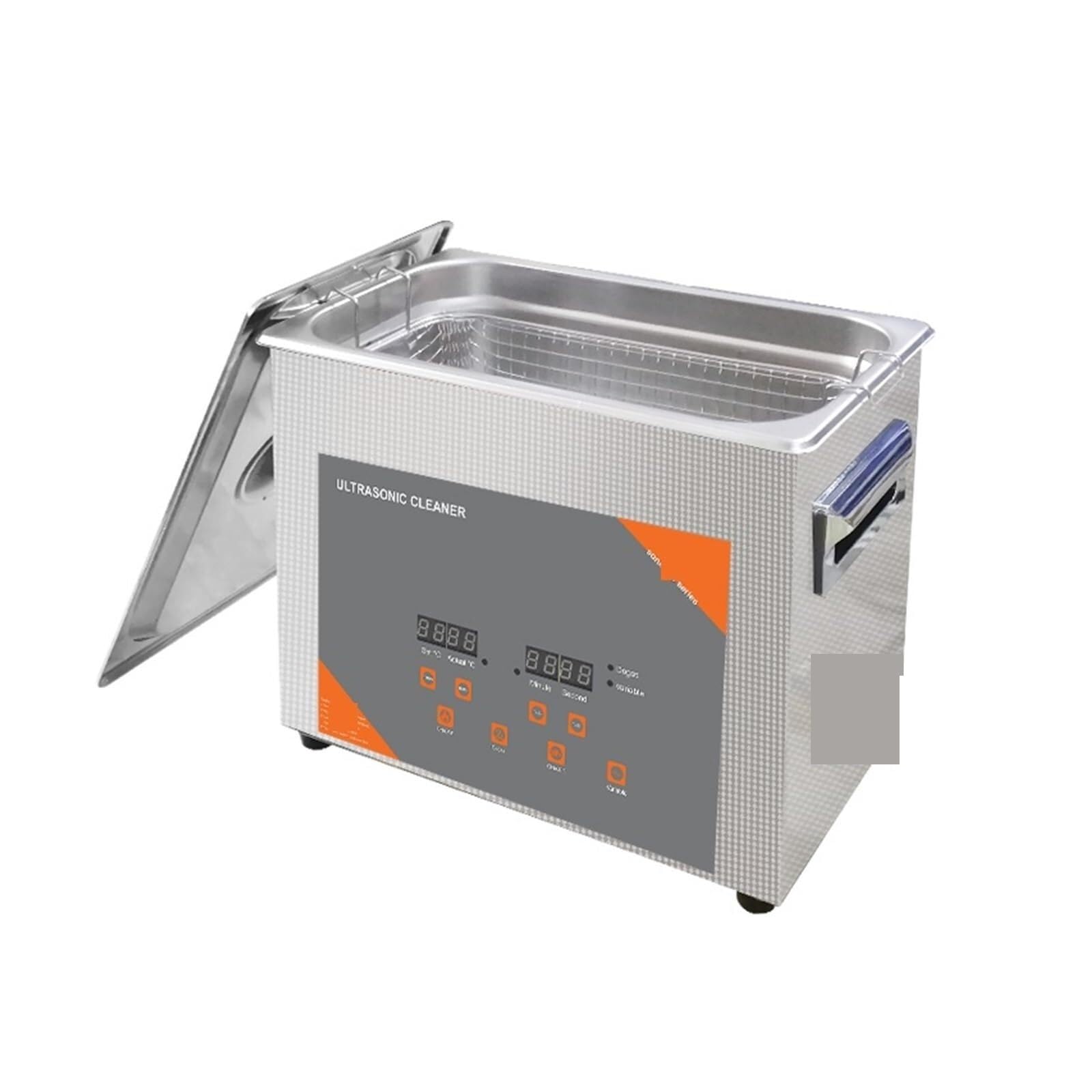 Ultradźwiękowa maszyna czyszcząca, 3 l 180 W cyfrowy środek czyszczący do kąpieli ogrzewanie timer odgazowanie płyta winylowa wtryskiwacz gaźnika mosiądz części samochodowe silnik, biżuteria zegarek