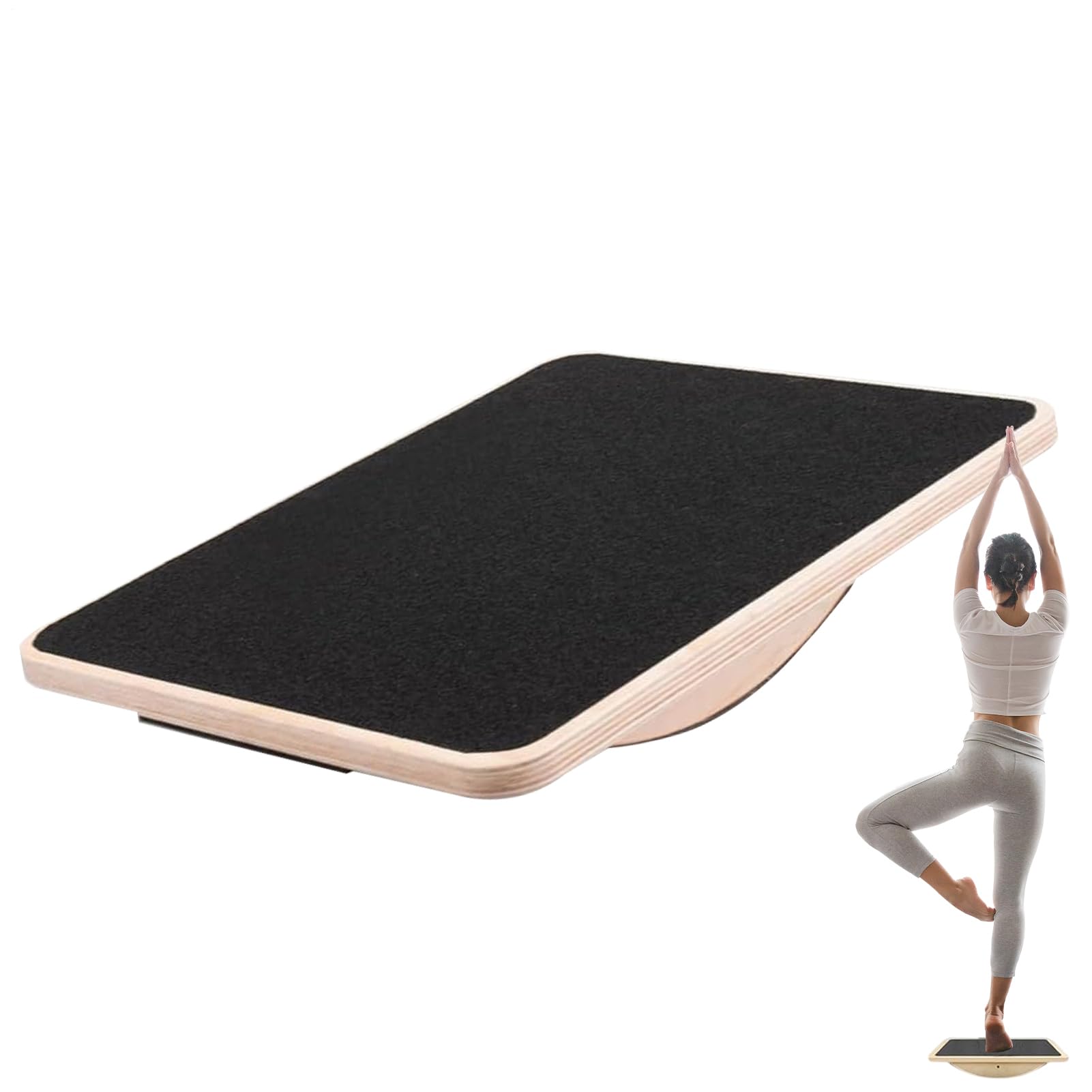 Yoga Balance Board, Wobble Board Bilancia di stabilità Balance Yoga