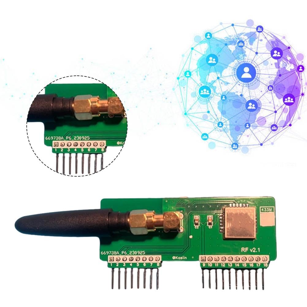 Modulo Radio CC1101 Per Flipper Zero E Arduino - Trasmissione Wireless 433MHz, 2 Pezzi - Foto 4