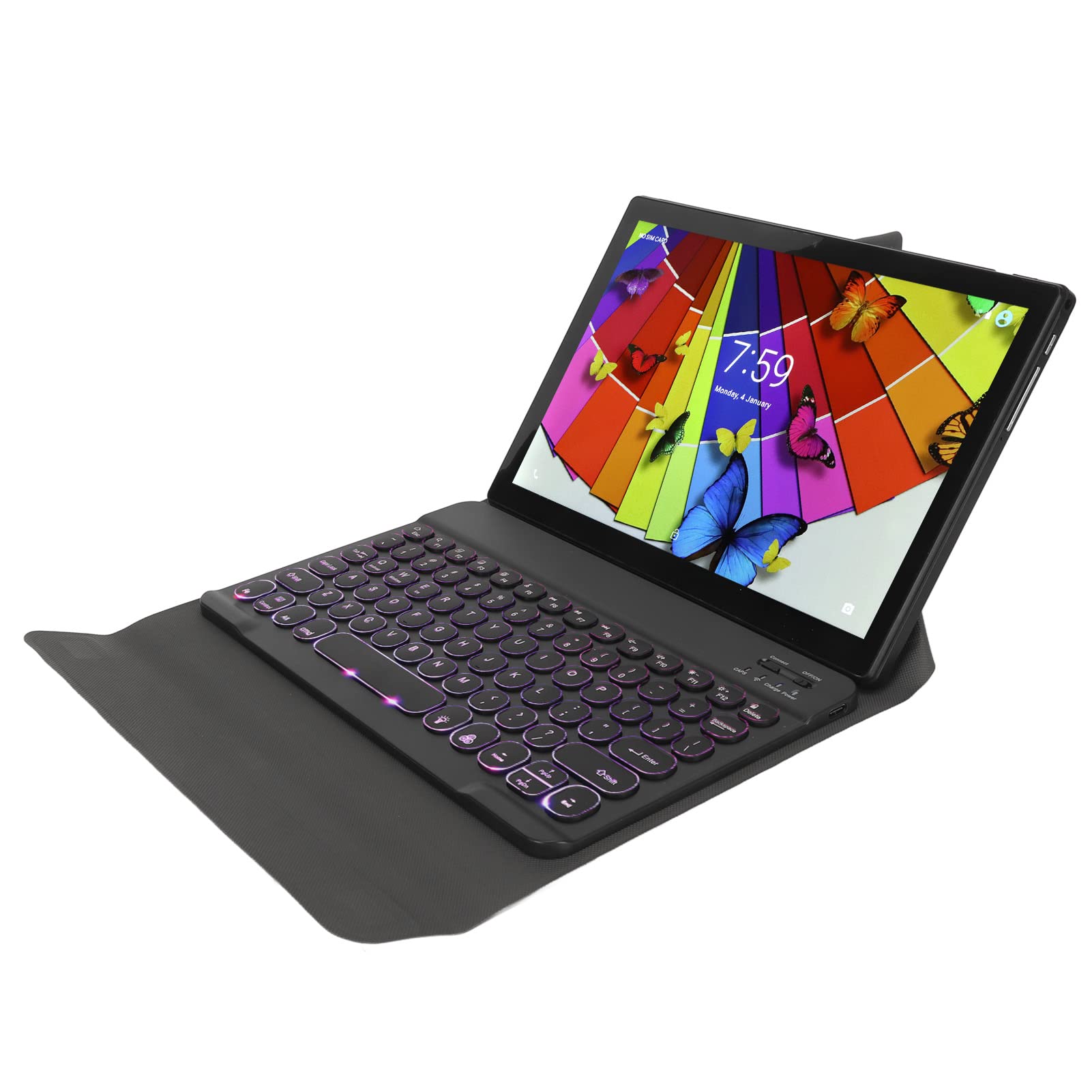 Amazon.co.jp: タブレット PC、学校用キーボード マウス付き