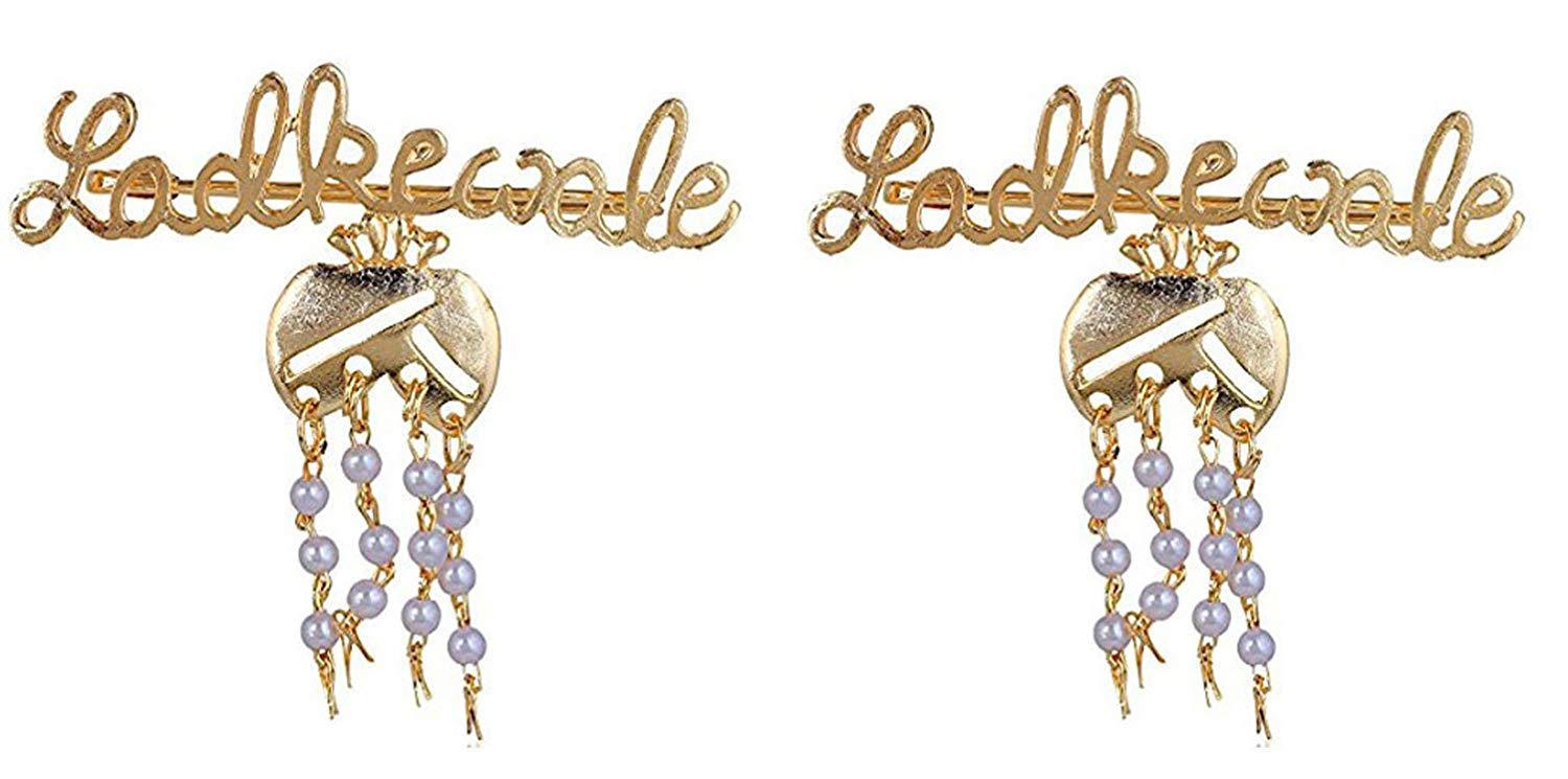 Axlon Ladkewale Brooch Pin for Men and Women (Pack of 2) (B07MJXYD42) Amazon Price History, Amazon Price Tracker