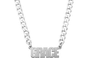 Personalized Engraved Handmade Custom Name Necklace