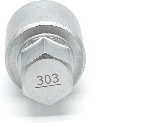 Vista 15 de TEMO Llave antirrobo 3440 del retiro de la tuerca del estirón de la rueda #323 para Mercedes Benz