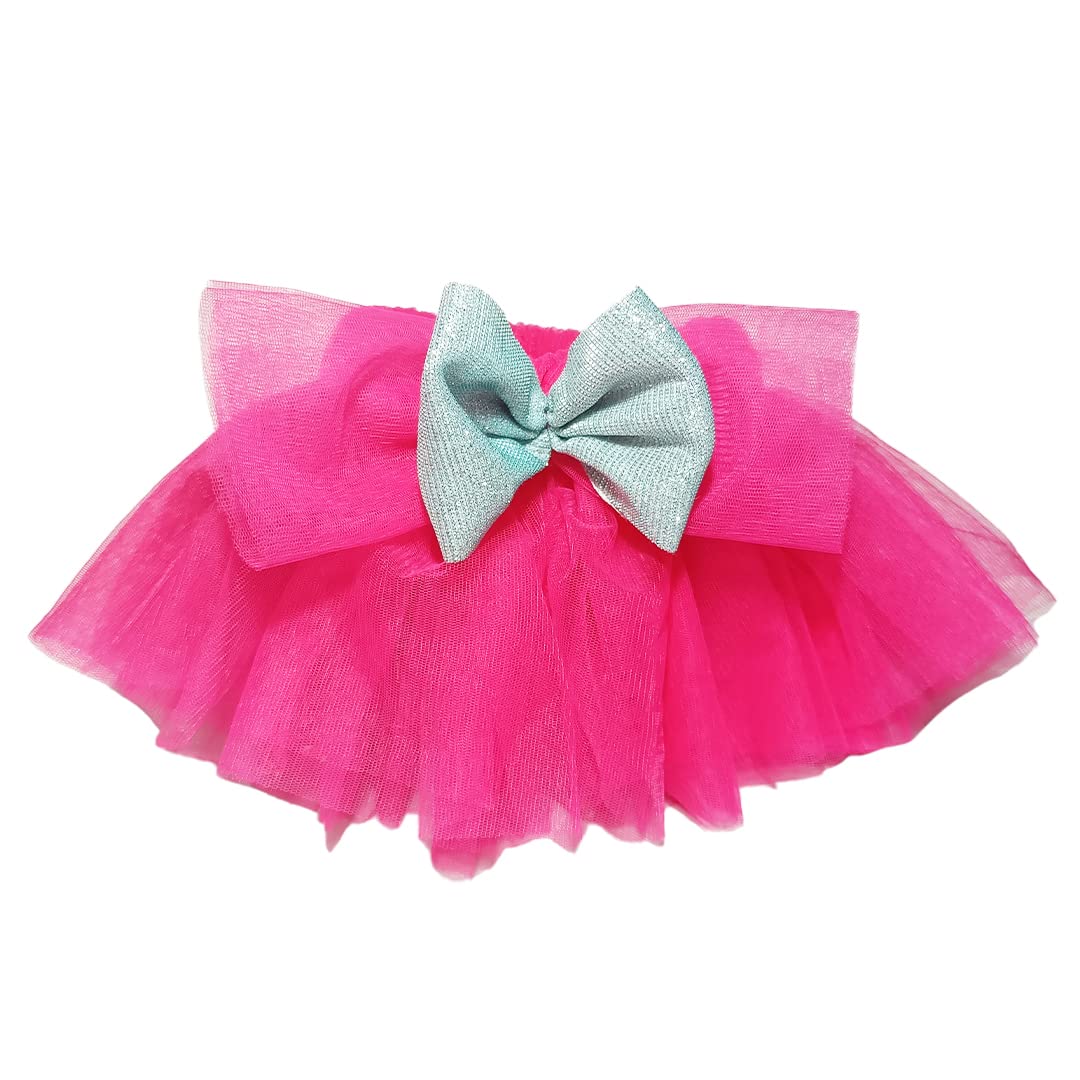 Myartbucket Pet Tutu net Skirt for Dogs Cats Puppy Decorative Cute Multipurpose Creative Party Dog Skirt Tutu net Skirt(Pink) (Medium) (B09WDFC3TZ) Amazon Price History, Amazon Price Tracker