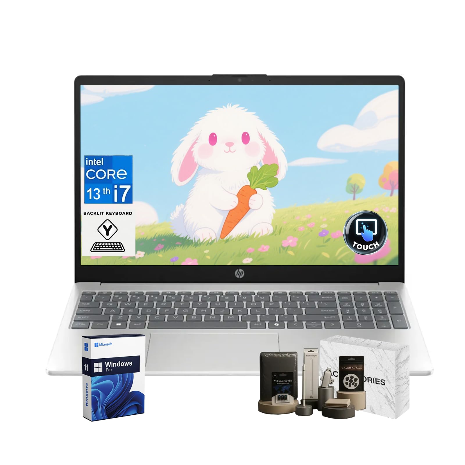 HP Touchscreen Laptop