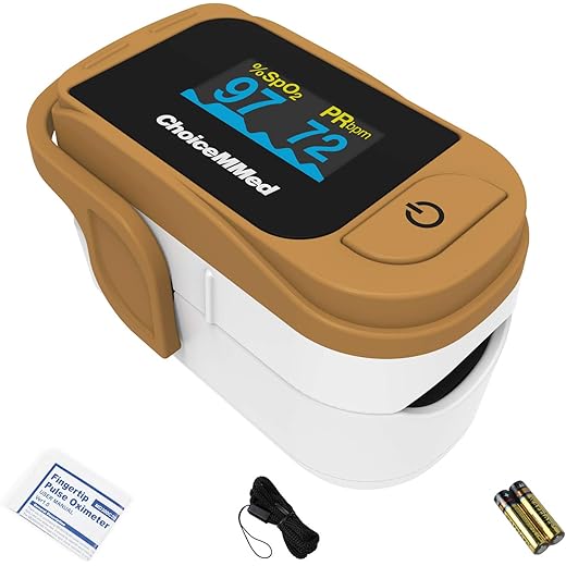 CHOICEMMED Fingertip Pulse Oximeter