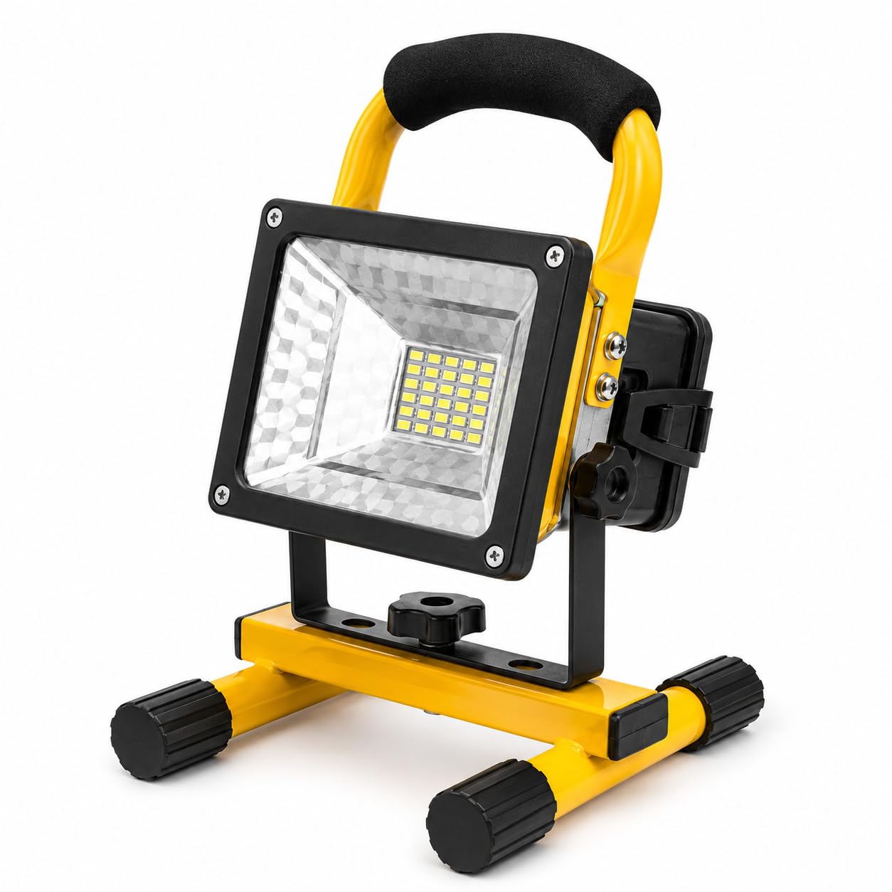 30W Rechargeable LED Work Light, Portable USB Flood Light with 360° Rotating Stand, IP65 Waterproof (30W Light)-image-24