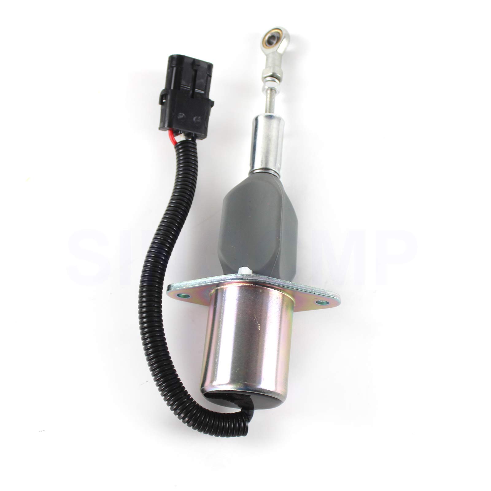Électrovanne D'arrêt 24V Pour Moteurs Cummins 6CT 8.3, Komatsu PC300-7, PC360-7 - Réf. 3930234 SA-4335-24 - Garantie 3 Mois - 10