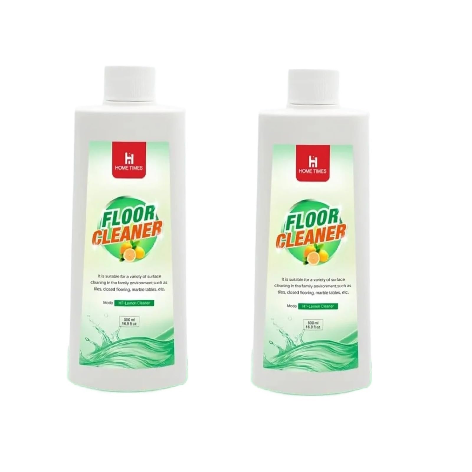 Concentrado De Limpieza De Pisos for Madera Dura Y Superficies Múltiples, Limpiador De Pisos Adecuado for Todos Los Robots Aspiradores(2 bottles)