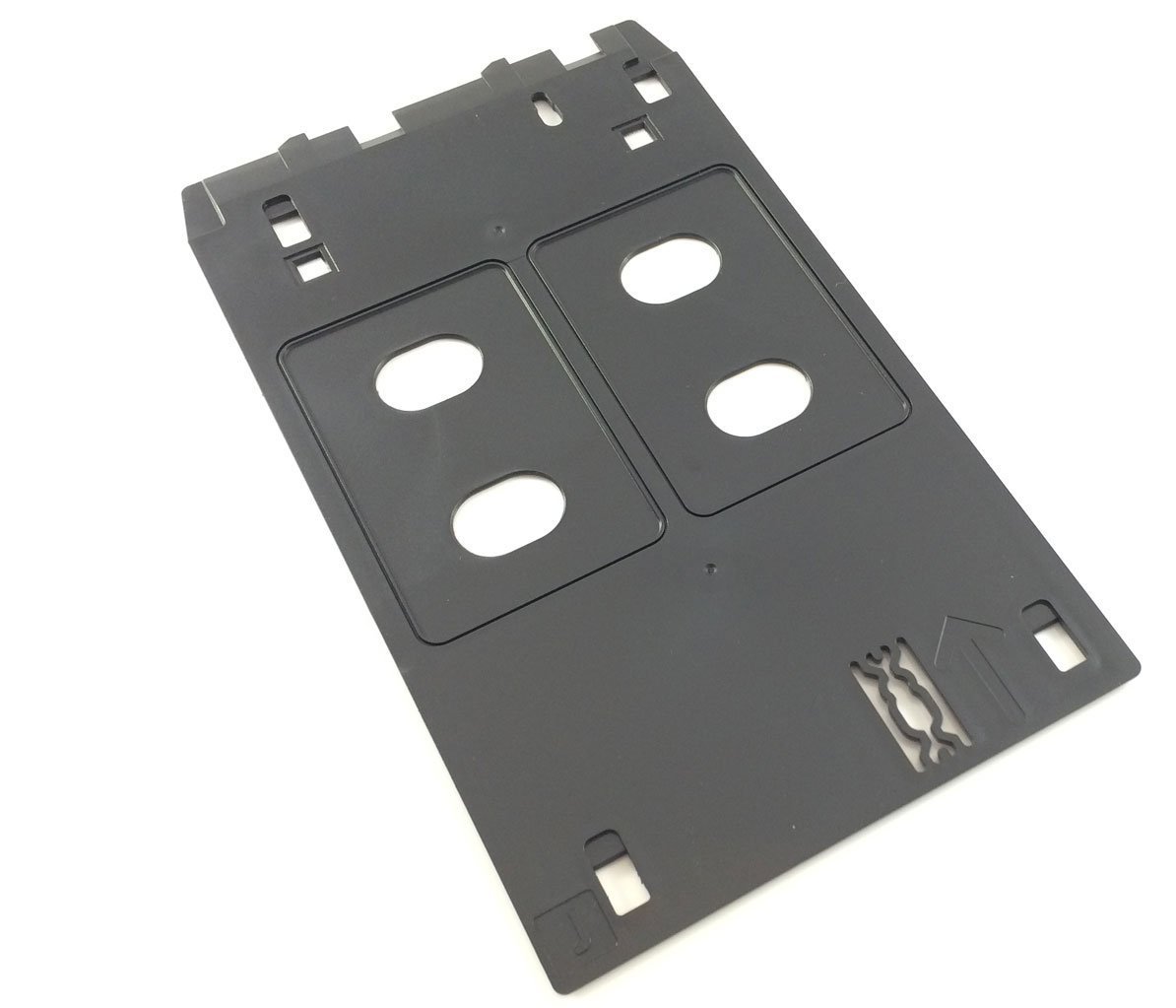YARONGTECH Plateau J pour imprimante + 100 cartes en PVC pour jet d'encre