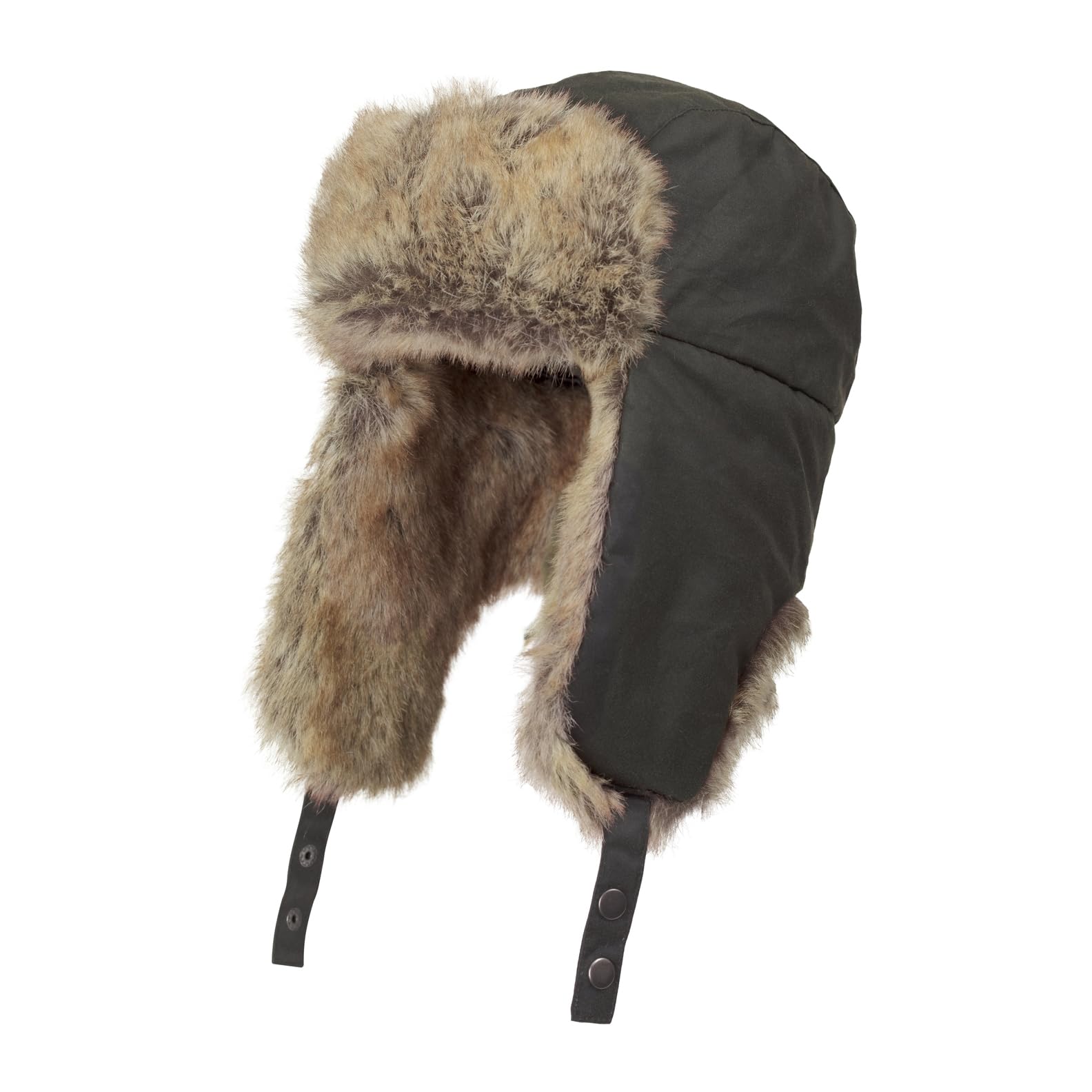 New Forest Wax Trapper Hat (UK, Alpha, S, M, Brown)