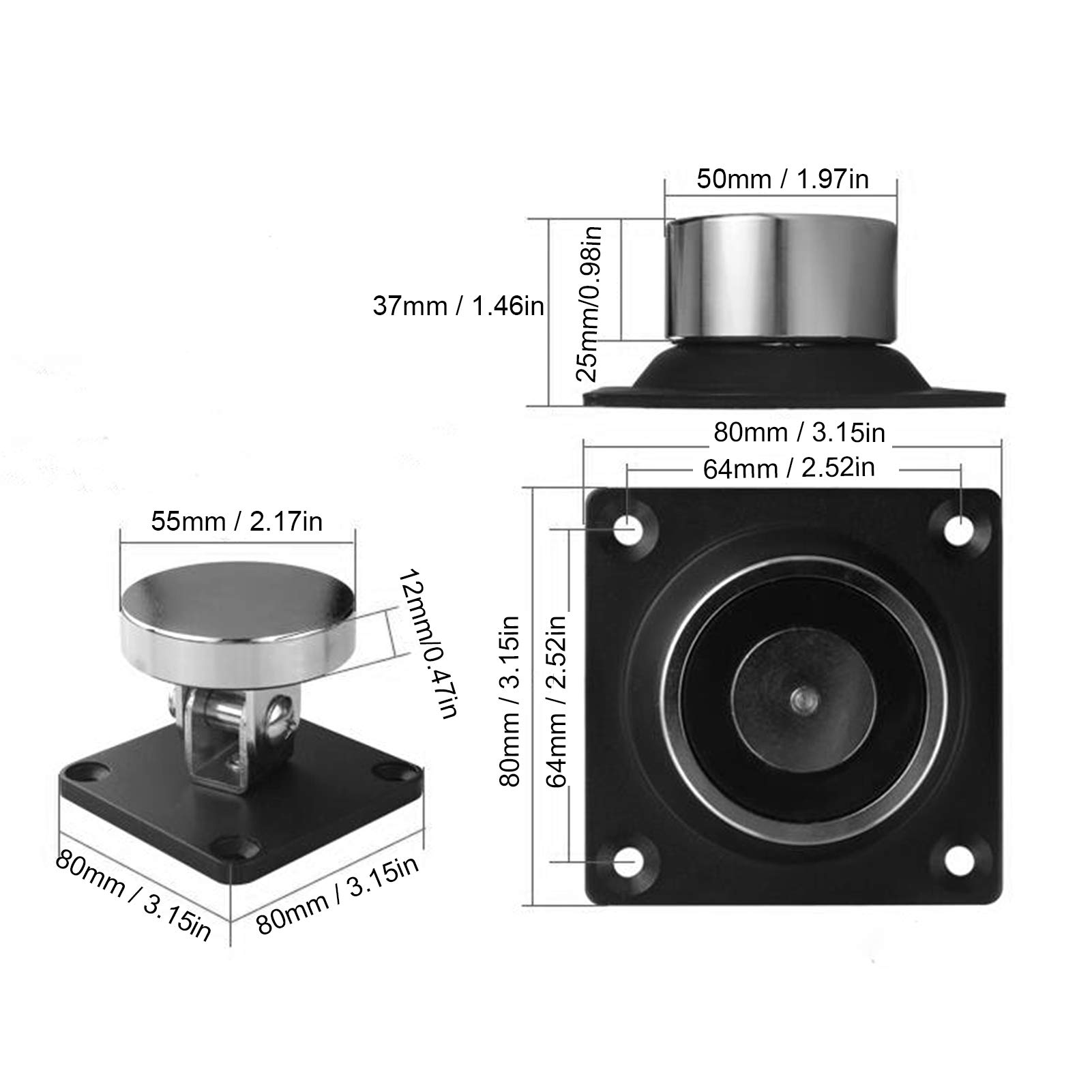 Magnetic Door Holder NAFFCO