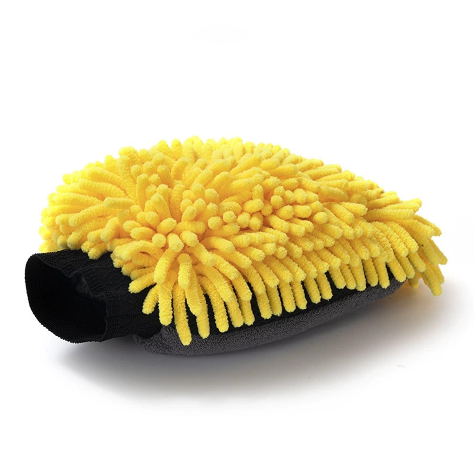 Guante para Lavar El Coche Microfiber Car Wash Gloves Waterproof Mitt Soft Mesh Back Double-Faced Glove Wax Detailing Brush Cleaning Tool(Color 3,5Pcs)