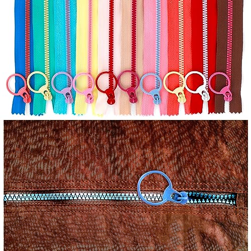 Abeillo 555246_1-YYB 20Pcs Nylon Resin Zippers thumb #4