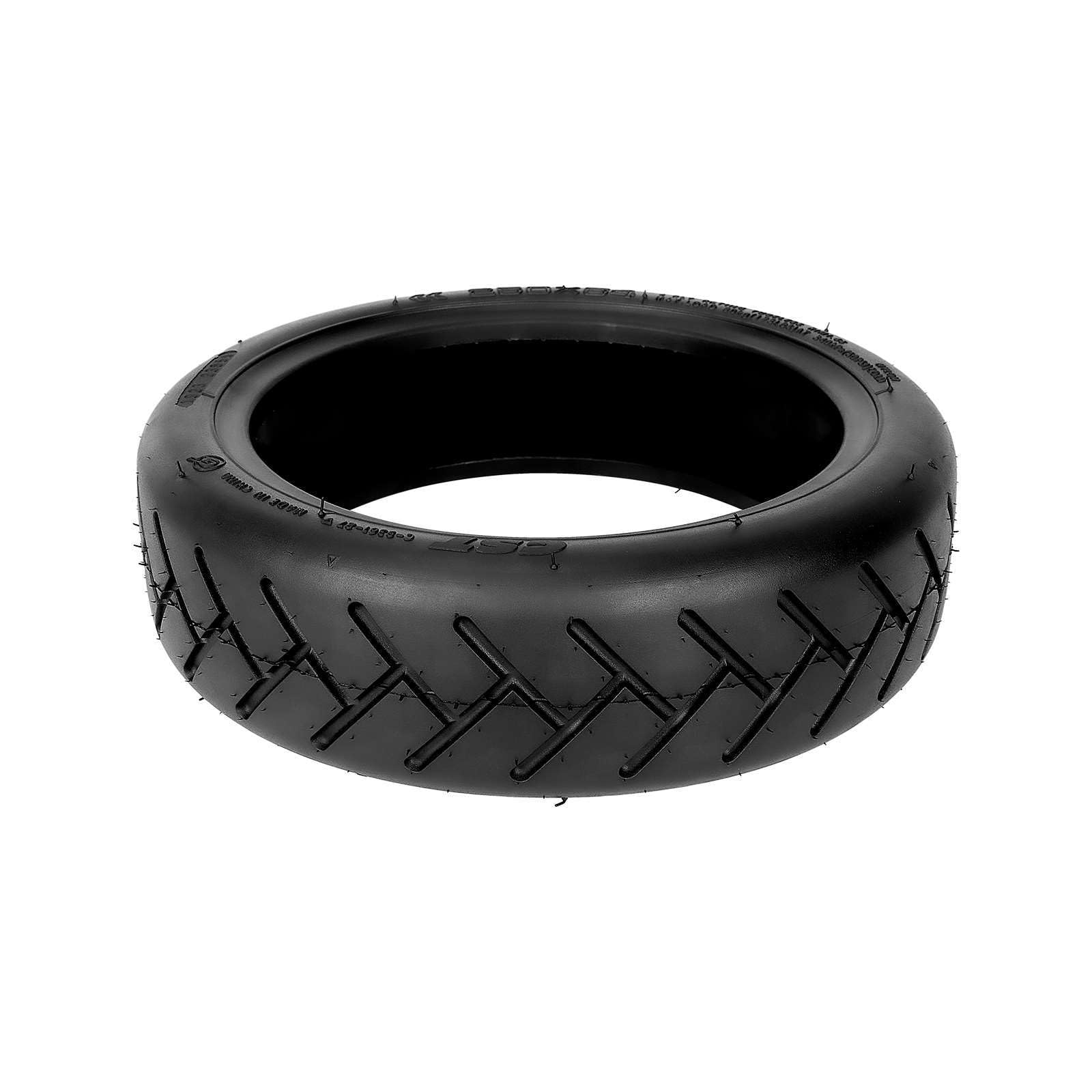 myBESTscooter – 250 x 54 CST neumáticos sin cámara con gel autoreparador para Xiaomi 4 Scooter eléctrico, neumáticos de goma de llanta, neumáticos de repuesto con válvula