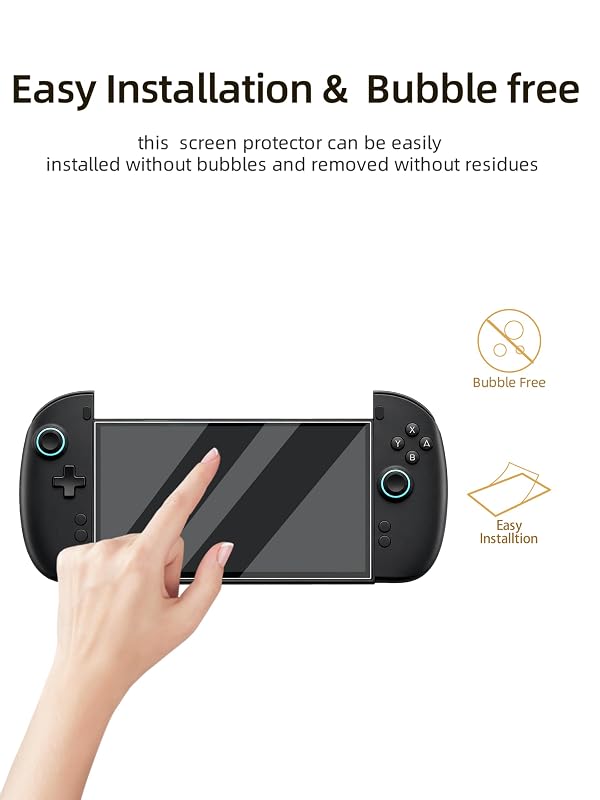 WUNIAK Screen Protector for OneXPlayer 3, Film Anti-Scratch HD Anti-Scratch,Full Coverage&Bubble-Free Installation, 3Pack by WUNIAK - Used condition - Image 3