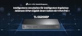 TP-Link TL-SG2008P - Multipresa Smart Switch Jetstream, 8 Porte, Gigabit con 4 Porte Poe+ - 4