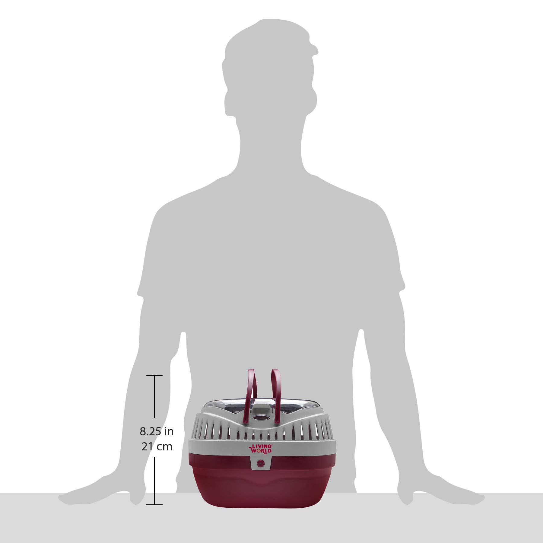 Living World Hagen Pet Carrier Buy Online in United Arab Emirates at