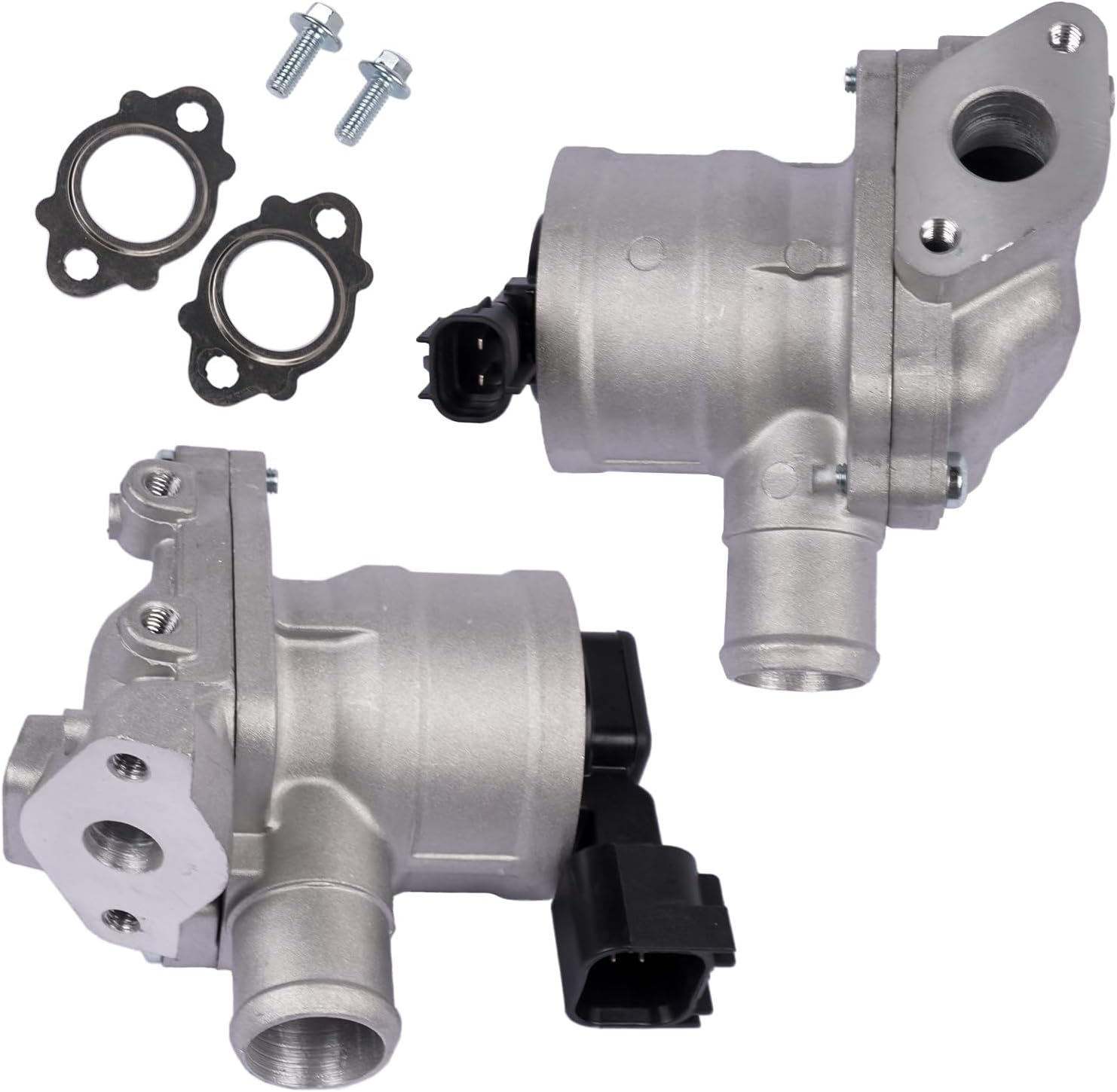 Secondary Air Injection Check Valve Left & Right Replacement for Subaru Impreza WRX 2006-2014 14864-AA020 14864-AA030 Mixizap