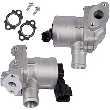 Secondary Air Injection Check Valve Left & Right Replacement for Subaru Impreza WRX 2006-2014 14864-AA020 14864-AA030 Mixizap