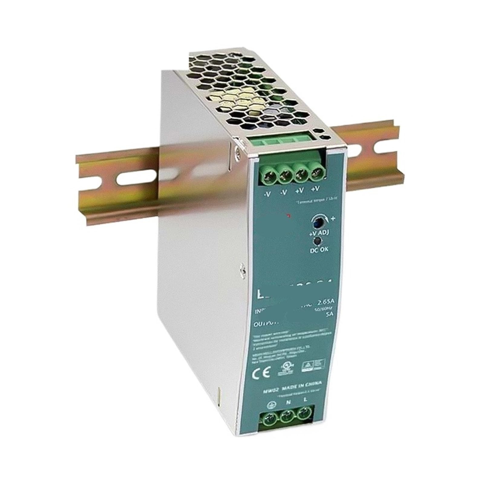 Alimentation EDR-120-48 AC-DC 48V pour automatisme industriel