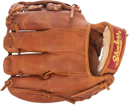 Miniatura 5 de SHOELESS JOE - Guante de béisbol Joe Junior de 9 pulgadas, tiro a mano derecha