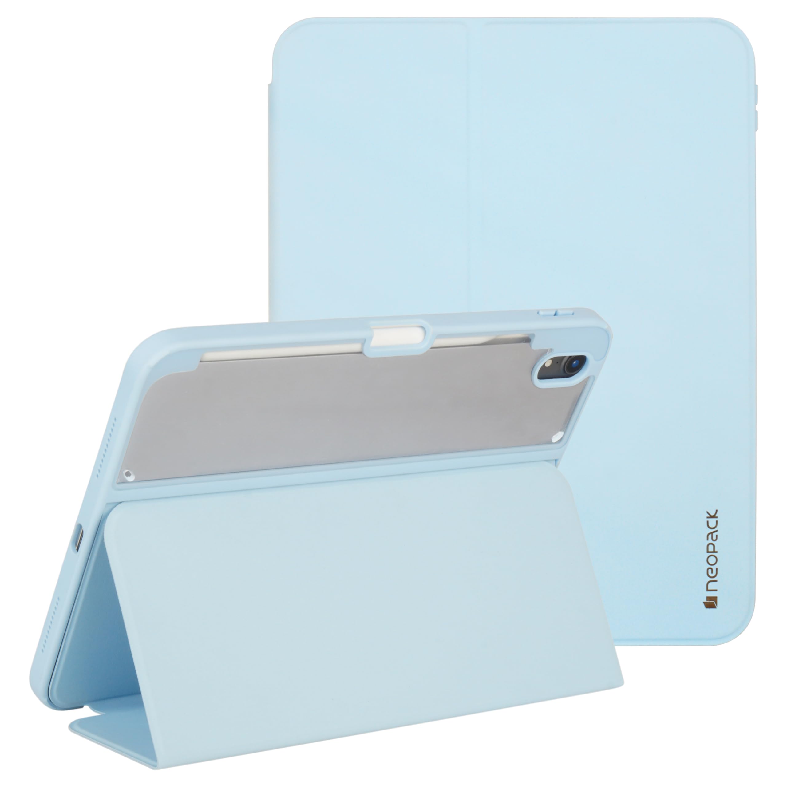 Neopack Vista Case/Flip Cover with Apple Pencil Holder for iPad 10.9", Fits: 10th Gen (Blue) (B0CTMVR4BR) Amazon Price History, Amazon Price Tracker