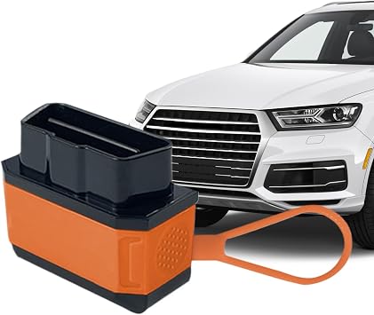 OBD2 Scanner | Car Fault Diagnostic Tool - Multifunctional Wireless Full Protocol OBD2 Scanner for Bike Adjustment Emergency Vehicle Mechanic