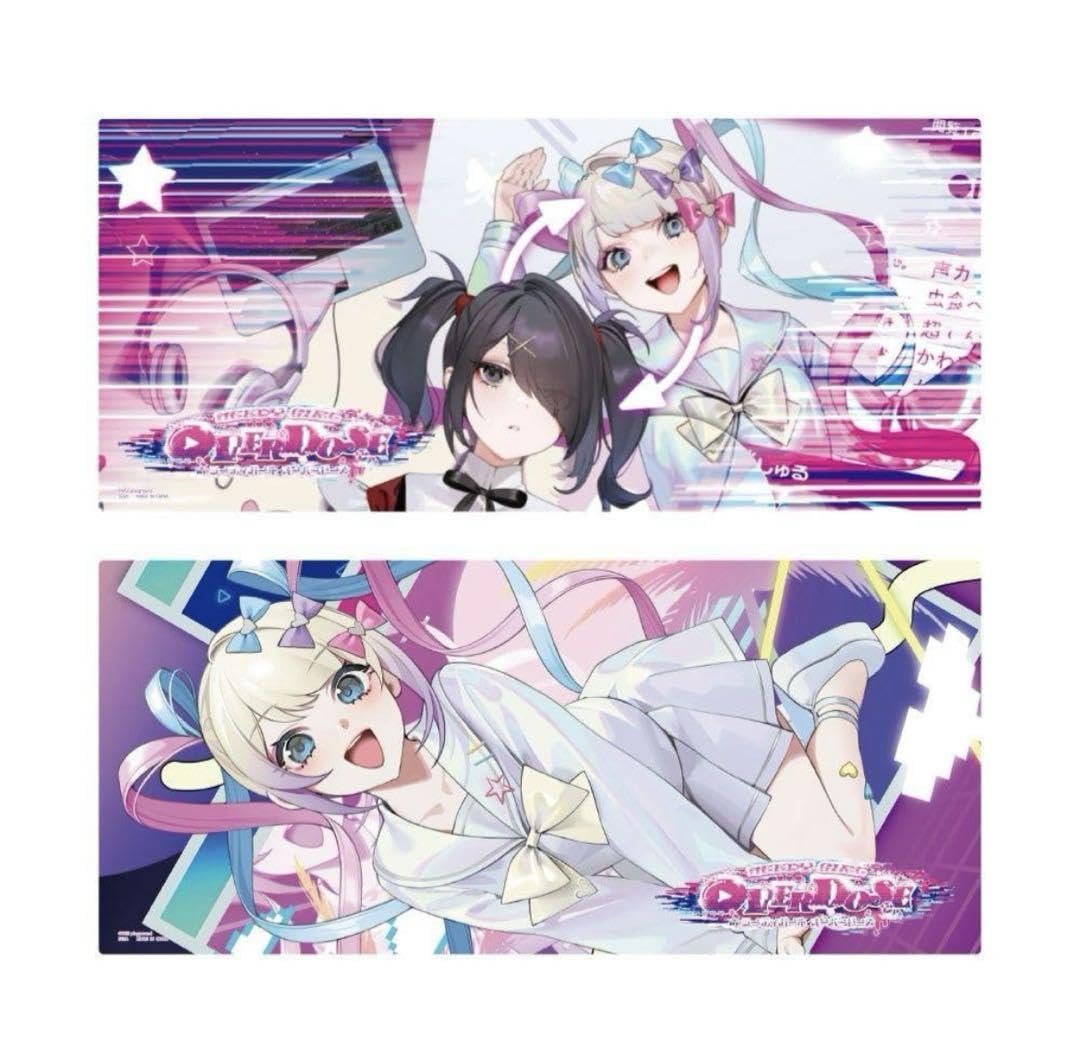 ニーディガール オーバードーズ　ラバーマット Amazon.co.jp: NEEDY GIRL OVERDOSE プレミアムマルチ ラバー